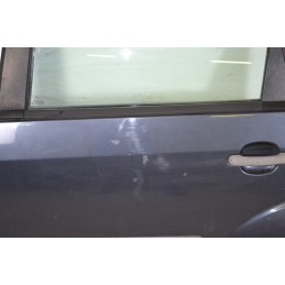Portiera sportello posteriore SX Ford Fiesta V Dal 2002 al 2008  1656082111715
