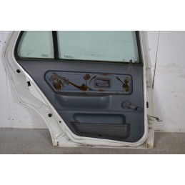 Portiera sportello posteriore SX Renault Clio I Dal 1990 al 1998 Bianco  1656082442161