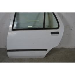 Portiera sportello posteriore SX Renault Clio I Dal 1990 al 1998 Bianco  1656082442161