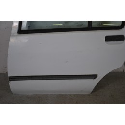 Portiera sportello posteriore SX Renault Clio I Dal 1990 al 1998 Bianco  1656082442161