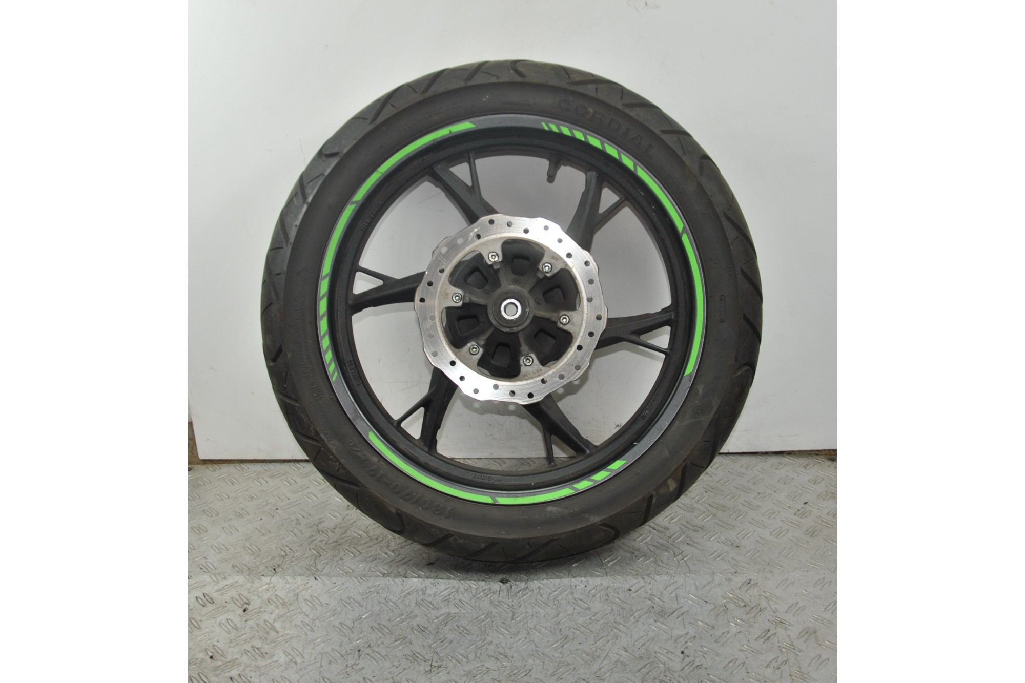 Cerchio Posteriore Keeway Motors RKF 125 Del 2020  1656319610417