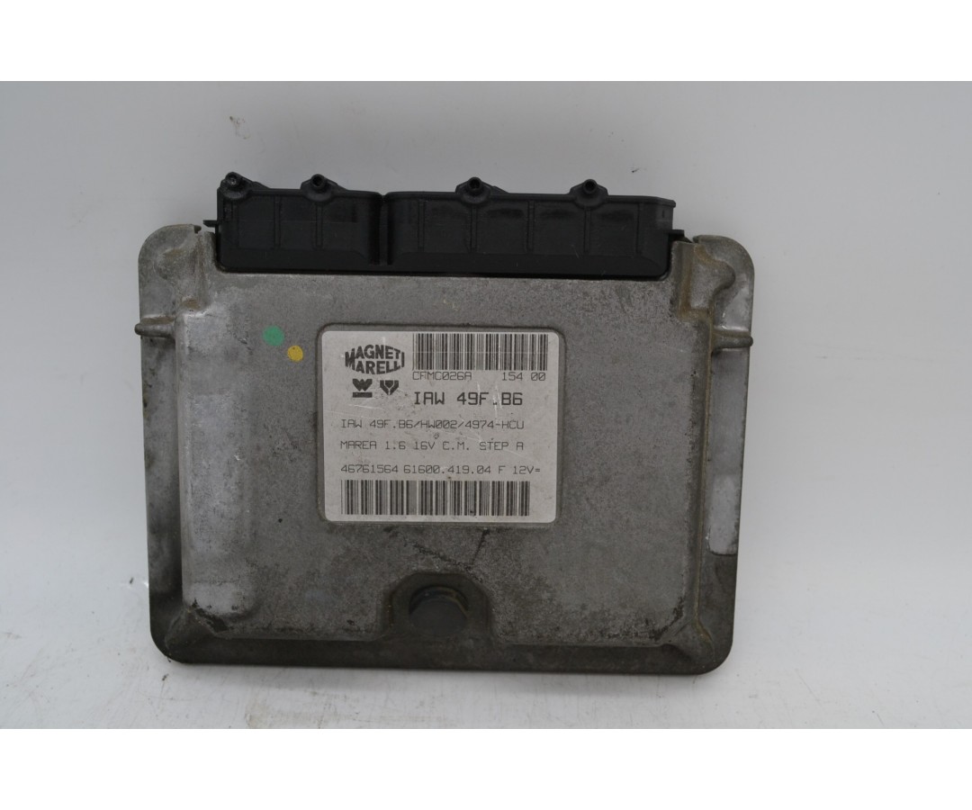 Centralina ECU Fiat Marea Dal 1996 al 2003 Cod 46761564  1656342990579