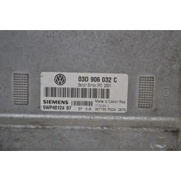 Centralina ECU Volkswagen Polo 9n Dal 2001 al 2005 Cod 03D906032C  1656398012072