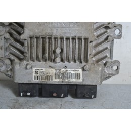 Centralina ECU Citroen C1/ Peugeot 107 Dal 2005 al 2014 Cod 9663181680/ 5WS40514A-T  1656401460791