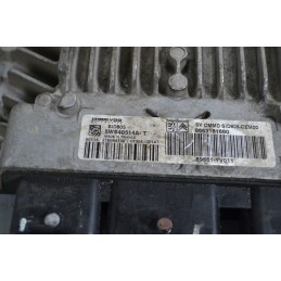 Centralina ECU Citroen C1/ Peugeot 107 Dal 2005 al 2014 Cod 9663181680/ 5WS40514A-T  1656401460791