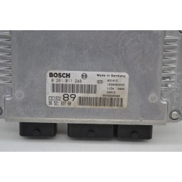 Centralina ECU Peugeot 307 dal 2001 al 2005 Cod 0281011248  2411111120781