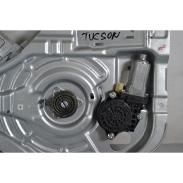 Macchinetta Alzacristalli Posteriore SX Hyundai Tucson dal 2004 al 2009 Cod 83470-2E010  2411111120453
