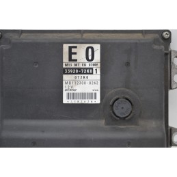 Centralina ECU Suzuki Swift IV dal 2004 al 2010 Cod 33920-72K01  2411111179727