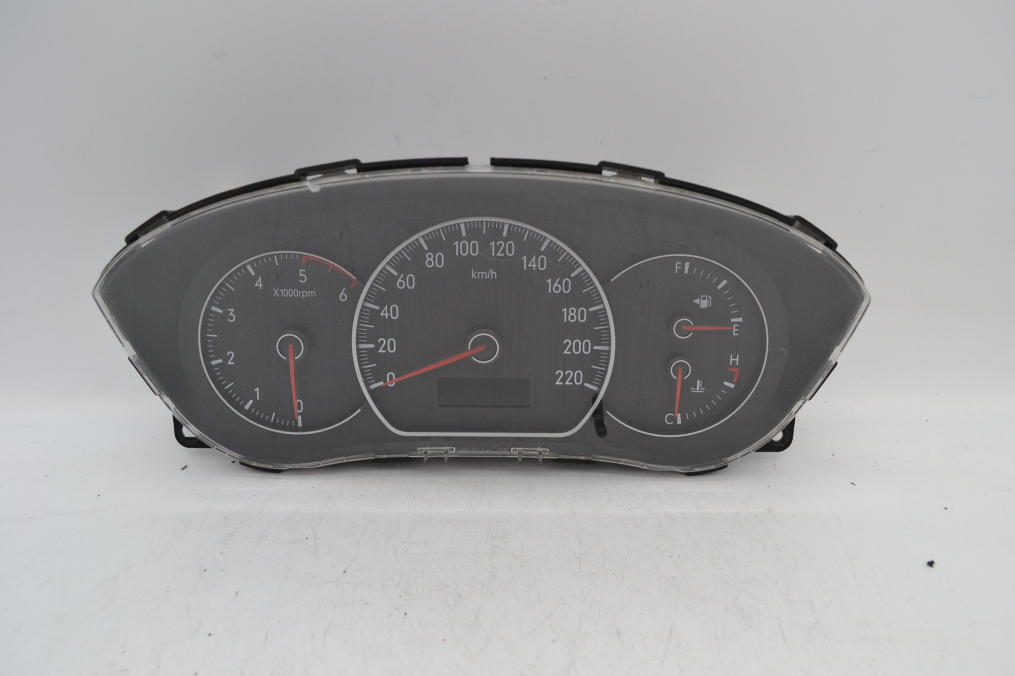 Strumentazione Contachilometri Completa Suzuki SX4 dal 2006 al 2013 Cod 34110-79J90  2411111120132