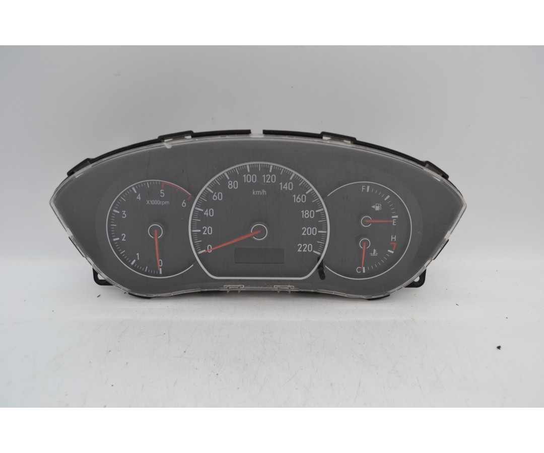 Strumentazione Contachilometri Completa Suzuki SX4 dal 2006 al 2013 Cod 34110-79J90  2411111120132