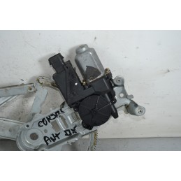 Macchinetta alzacristallo Anteriore DX Opel Corsa C dal 2000 al 2006 Cod 172705PD  2411111120378