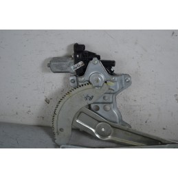 Macchinetta alzacristalli Anteriore DX Opel Agila B dal 2007 al 2015  2411111120347