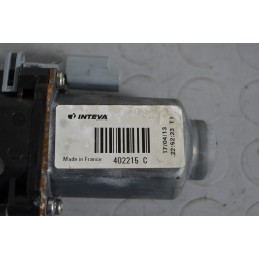 Motorino alzacristalli Posteriore SX Citroen C3 II Dal 2009 al 2016 Cod 402215C  1656575070956