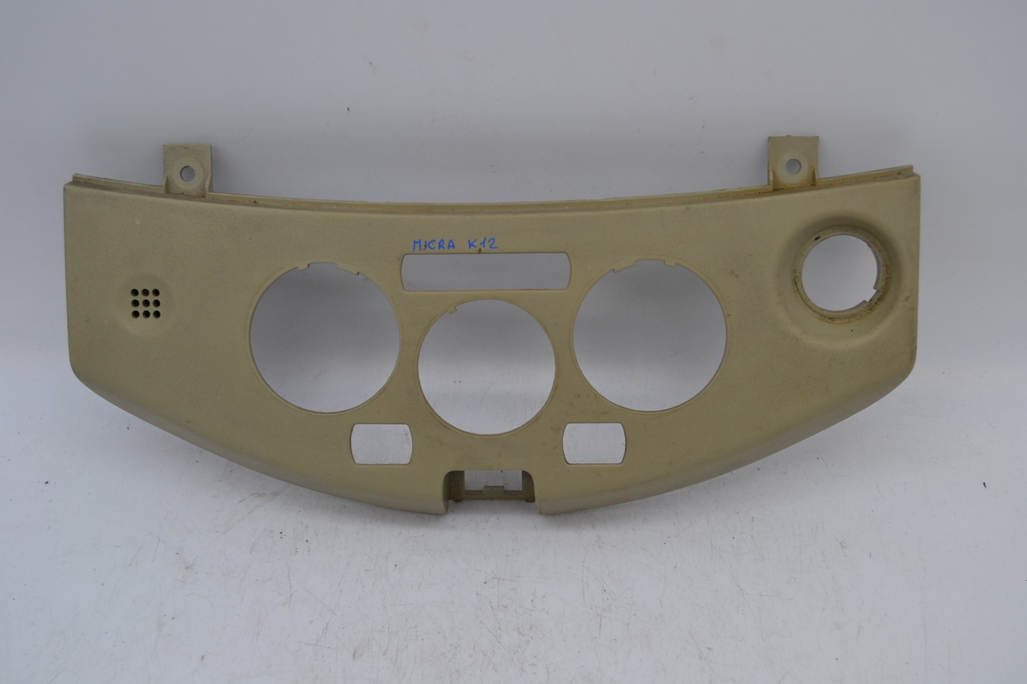 Mascherina Controllo Comandi Clima Nissan Micra K12 dal 2002 al 2010 Cod 69457036  2411111122686