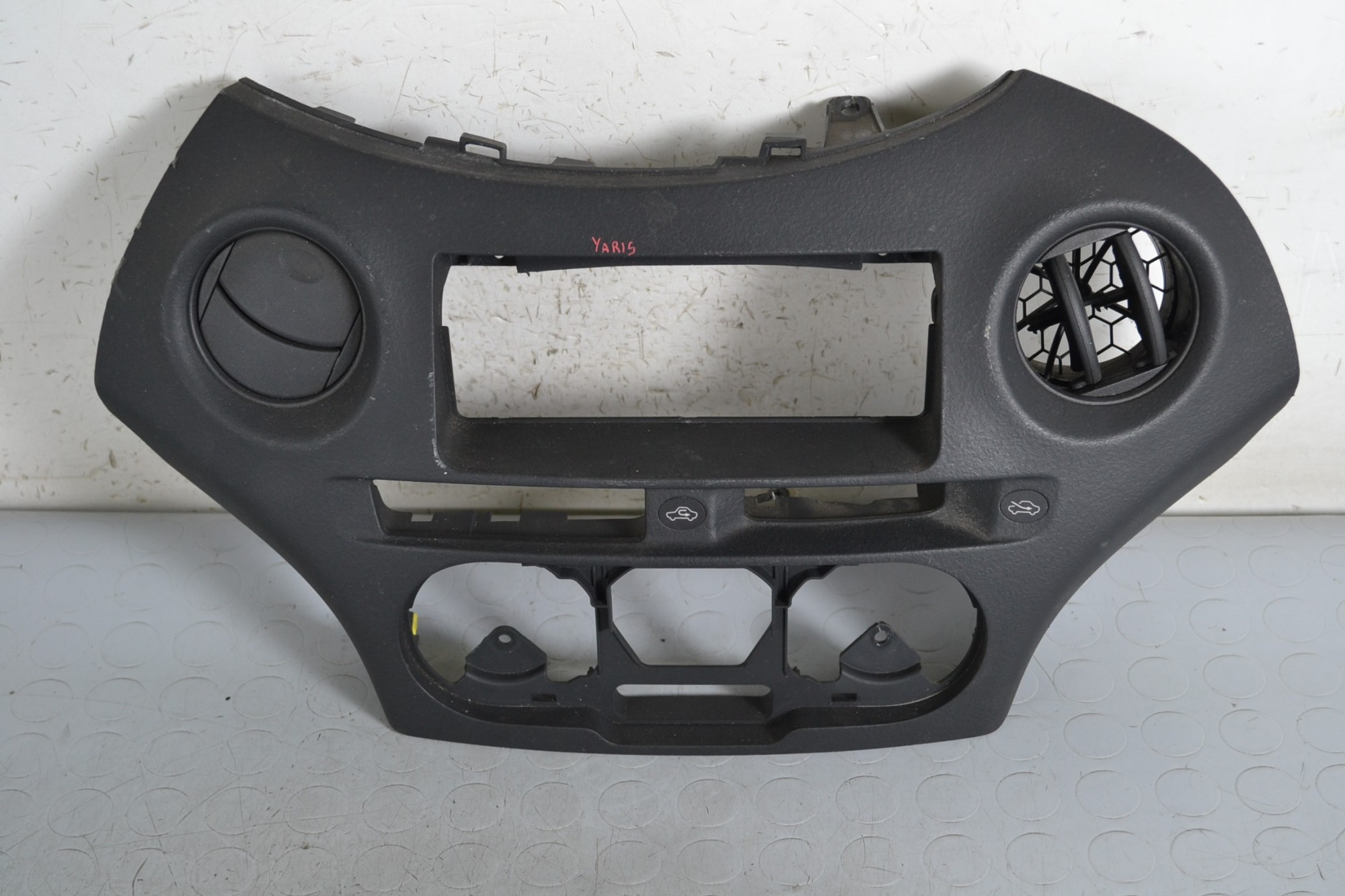 Console cornice centrale + Bocchette aria Toyota Yaris dal 2002 al 2005 Cod 55405-0D110  2411111122327