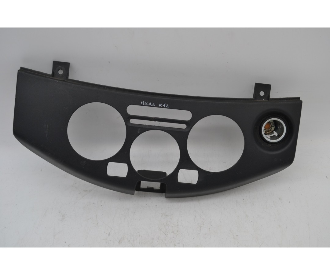 Mascherina Controllo Comando Clima Nissan Micra K12 dal 2002 al 2010 Cod 27570AX200  2411111122518