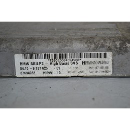 Centralina Bluetooth BMW Serie 3 E90 dal 2005 al 2013 Cod 84.10-9187625  1656660777630