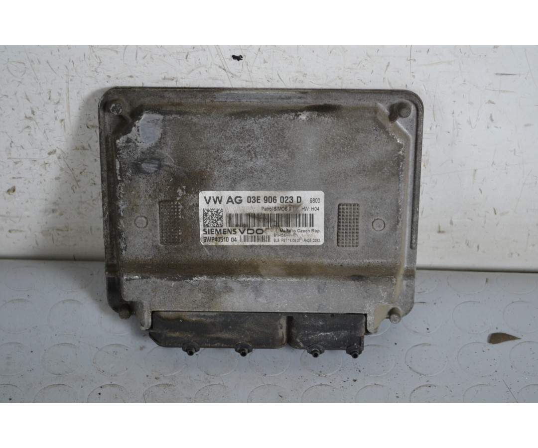 Centralina ECU Seat Ibiza III dal 2002 al 2009 Cod 03e906023d  1656665328257