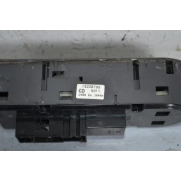 Pulsantiera Alzacristalli Anteriore SX Opel Astra H dal 2004 al 2011 Cod 13228706  1656666601625