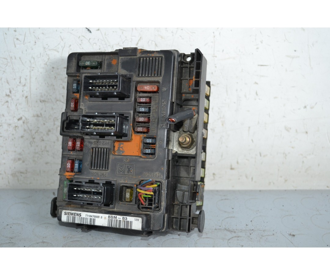 Centralina body computer Citroen C3 Dal 2002 al 2009 Cod 9643498880-00  1656680390710