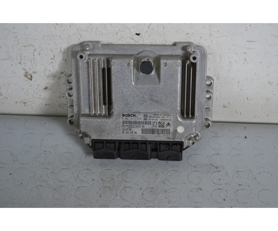 Centralina ECU Citroen C3 Picasso dal 2008 al 2018 Cod 9664843780  1656684724764