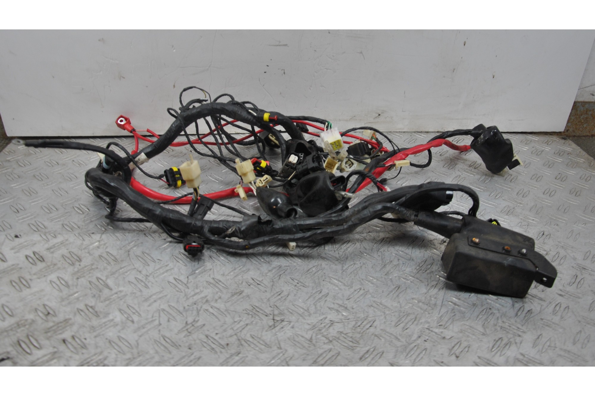 Cablaggio Impianto Elettrico Keeway Motors RKF 125 Del 2020  1656686555069