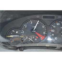 Strumentazione contachilometri Completa cambio automatico Peugeot 206 dal 1998 al 2012 Cod 9648836780  2411111139042