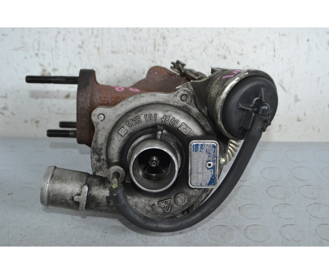 Turbina Turbocompressore Opel Corsa D 1.3 dal 2006 al 2014 Cod 54351014809