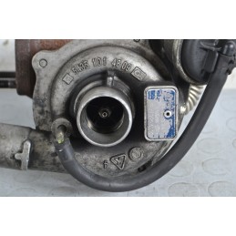 Turbina Turbocompressore Opel Corsa D 1.3 dal 2006 al 2014 Cod 54351014809  2411111120309