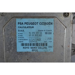 Centralina Servosterzo Citroen C3 I dal 2002 al 2010 Cod 9649847780  1657004431140