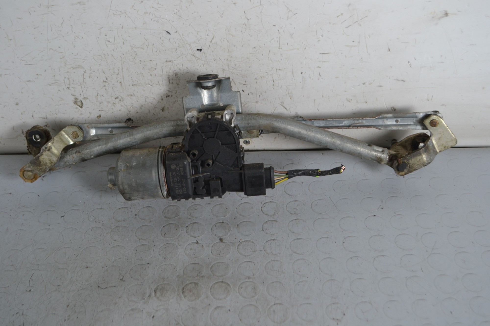 Motorino Tergicristalli Anteriore Skoda Fabia dal 1999 al 2007 Cod 6q1955119  1657006399981