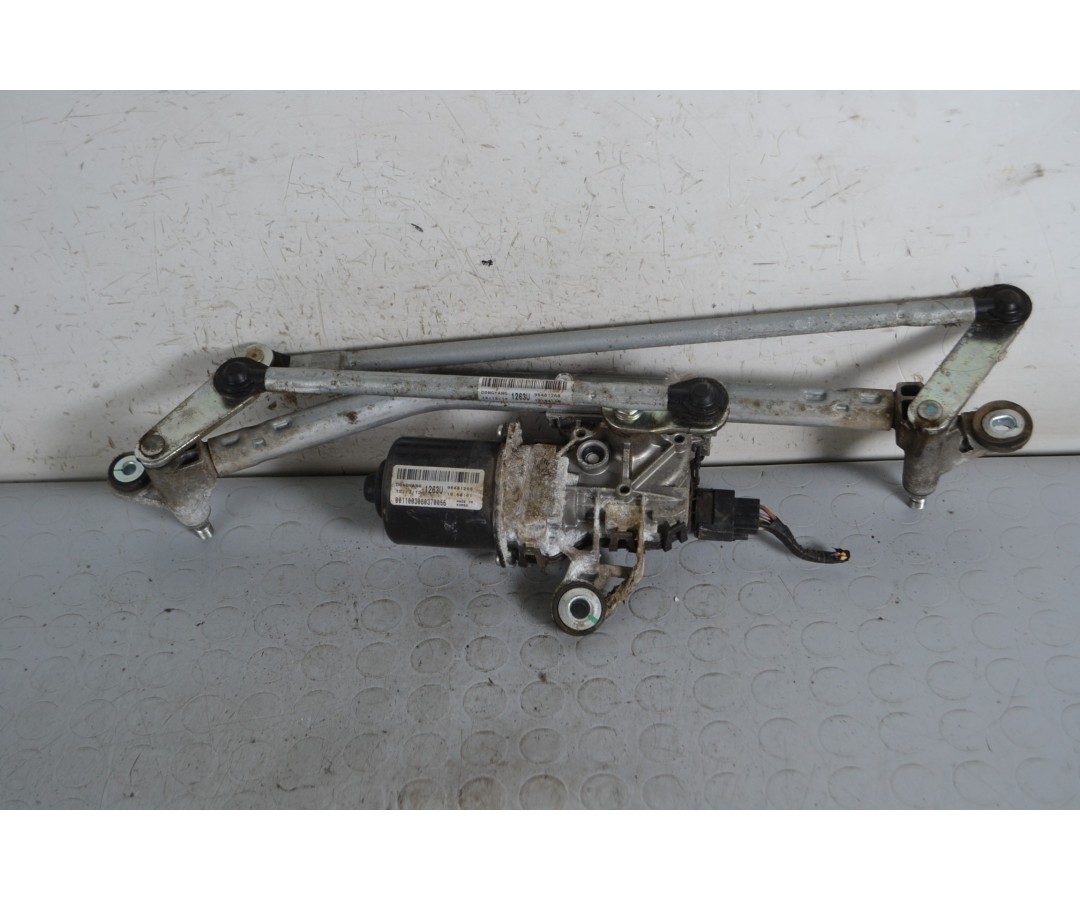 Motorino Tergicristalli Anteriore Chevrolet Spark dal 2009 al 2016 Cod 95481265  1657006695892