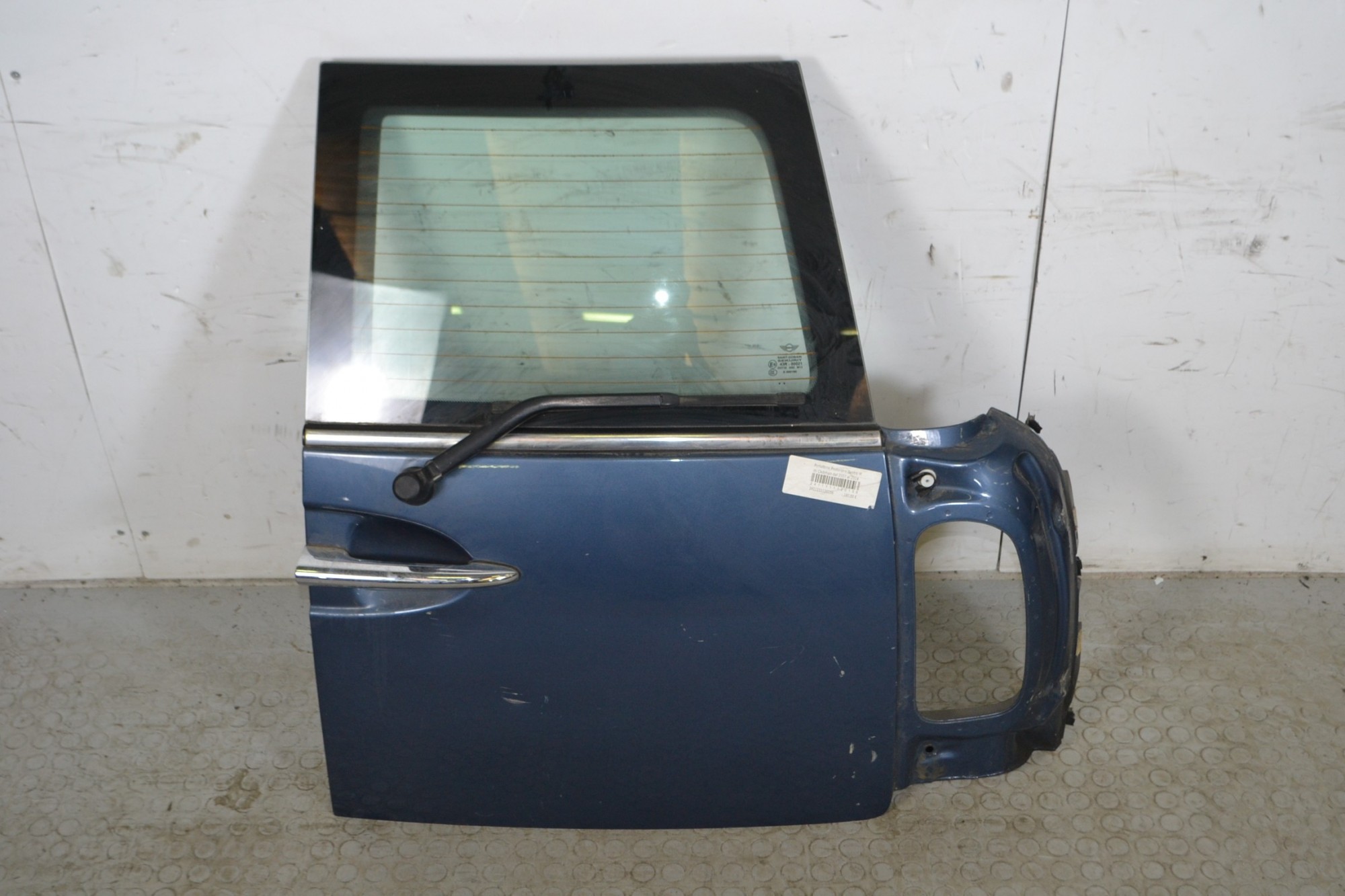 Portellone Bagagliaio Posteriore DX Mini Clubman dal 2007 al 2015  2411111120156