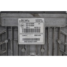 Centralina ECU Renault Clio III Dal 2005 al 2012 Cod 237101989R  1657093620562