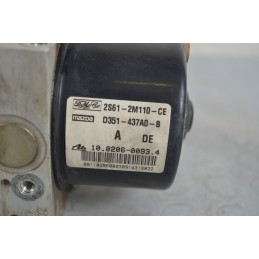 Pompa modulo ABS Ford Fiesta Dal 2002 al 2005 Cod 2s61-2m110-ce  1657097861923