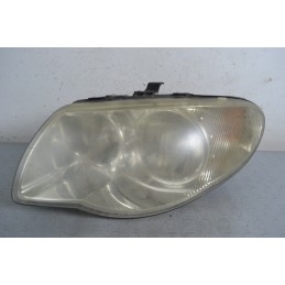 Faro fanale anteriore SX Chrysler Voyager Dal 2004 al 2007 Cod 04857831AC  1657104716635