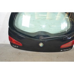 Portellone bagagliaio posteriore Alfa Romeo 147 Dal 2000 al 2010 Cod 46545613  1657120621401