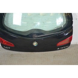 Portellone bagagliaio posteriore Alfa Romeo 147 Dal 2000 al 2010 Cod 46545613  1657120621401