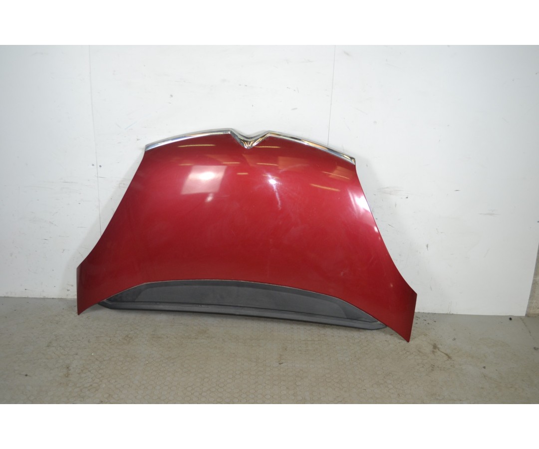 Cofano anteriore Citroen C4 Grand Picasso Dal 2006 al 2013 Rosso  1657176110409