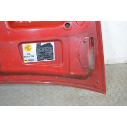 Portellone posteriore Mg MGF Dal 1995 al 2005 Colore rosso  1657179194437