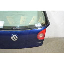 Portellone bagagliaio posteriore Volkswagen Golf V Dal 2003 al 2008 Blu  1657181849981