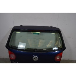 Portellone bagagliaio posteriore Volkswagen Golf V Dal 2003 al 2008 Blu  1657181849981