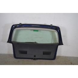 Portellone bagagliaio posteriore Volkswagen Golf V Dal 2003 al 2008 Blu  1657181849981