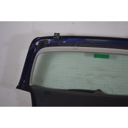 Portellone bagagliaio posteriore Volkswagen Golf V Dal 2003 al 2008 Blu  1657181849981