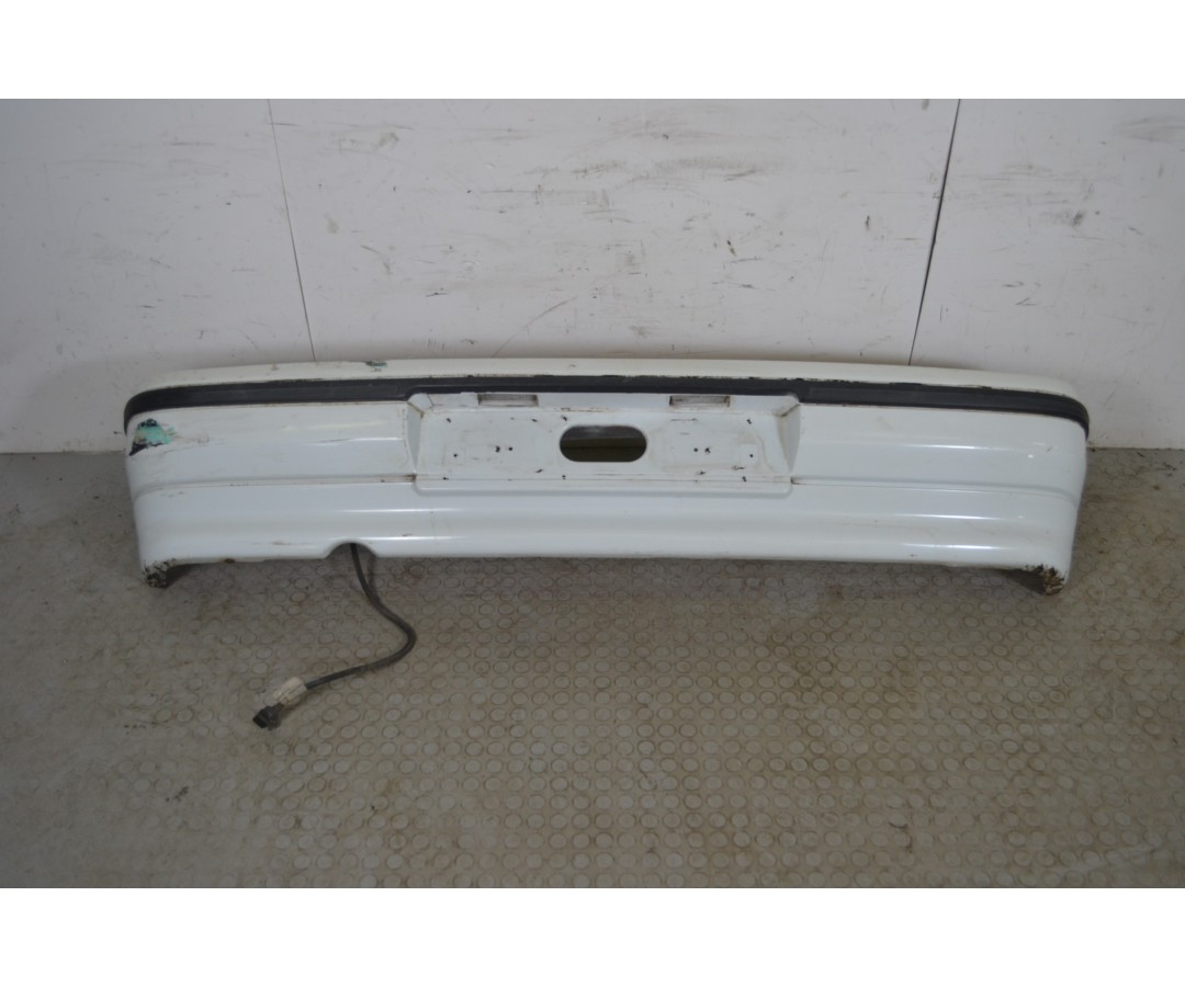 Paraurti posteriore Renault Clio I Dal 1990 al 1998 Bianco  1657184389705