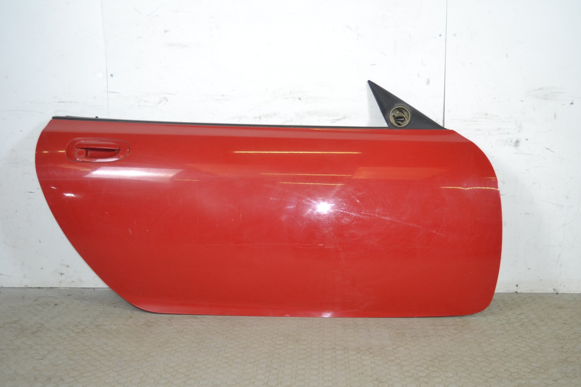 Portiera sportello destra DX Mg MGF Dal 1995 al 2005 Rosso  1657186485085