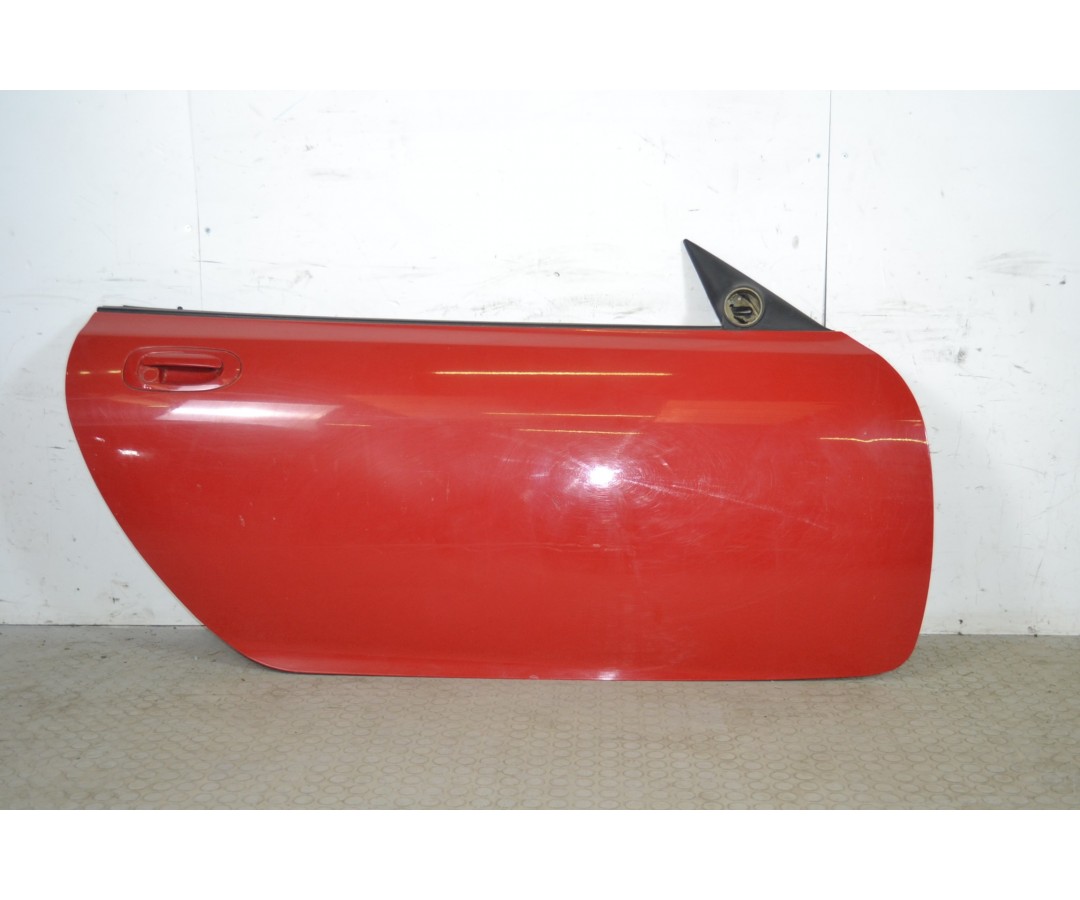 Portiera sportello destra DX Mg MGF Dal 1995 al 2005 Rosso  1657186485085