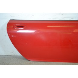 Portiera sportello destra DX Mg MGF Dal 1995 al 2005 Rosso  1657186485085