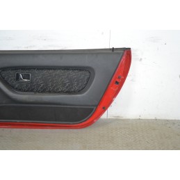 Portiera sportello destra DX Mg MGF Dal 1995 al 2005 Rosso  1657186485085