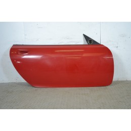 Portiera sportello destra DX Mg MGF Dal 1995 al 2005 Rosso  1657186485085